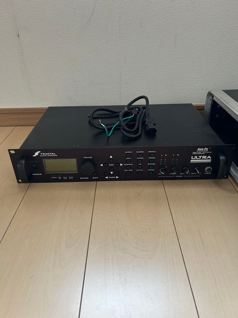 Axe-Fx ULTRA 動作品