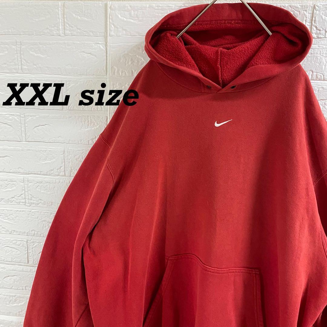 NIKE トラビススコット着用モデル　90sメキシコ製　超オーバーサイズパーカー