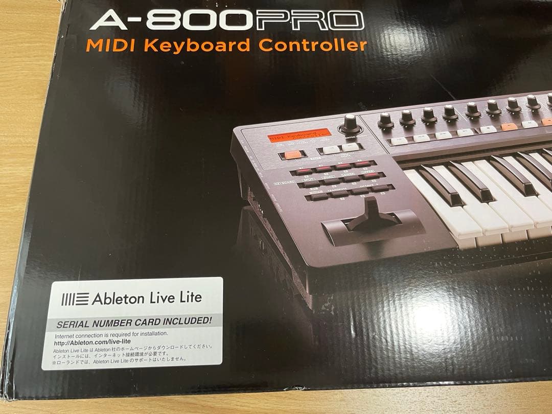 Roland A-800PRO MIDIキーボード 61キー
