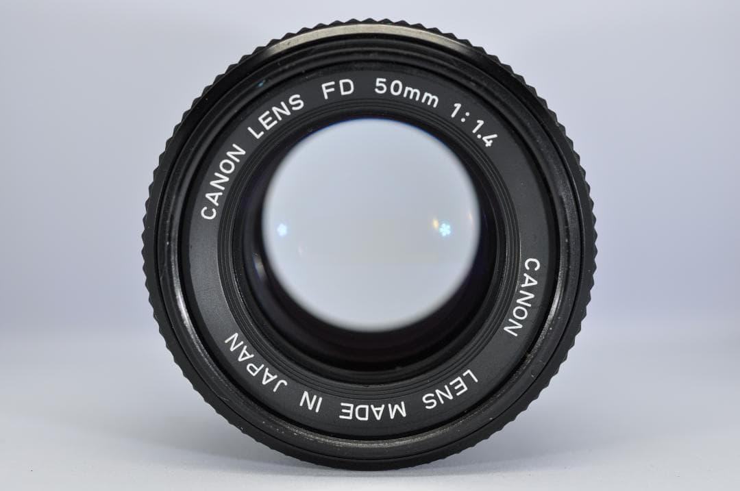 【動作ＯＫ】Canon New FD 50mm F1.4 キャノン レンズ