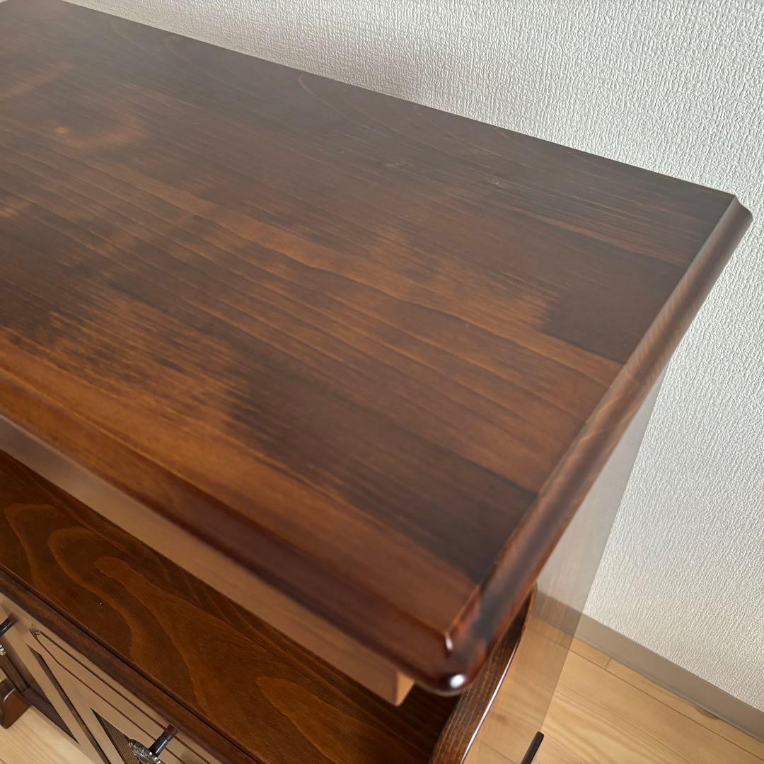 ✨️美品✨️ Karimoku カリモク コロニアル 電話台 サイドチェスト