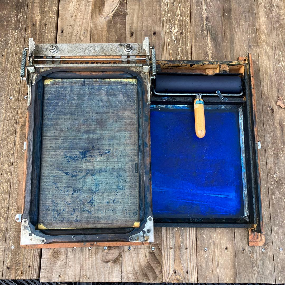 印刷機　レトロ　昭和　アンティーク　コレクション