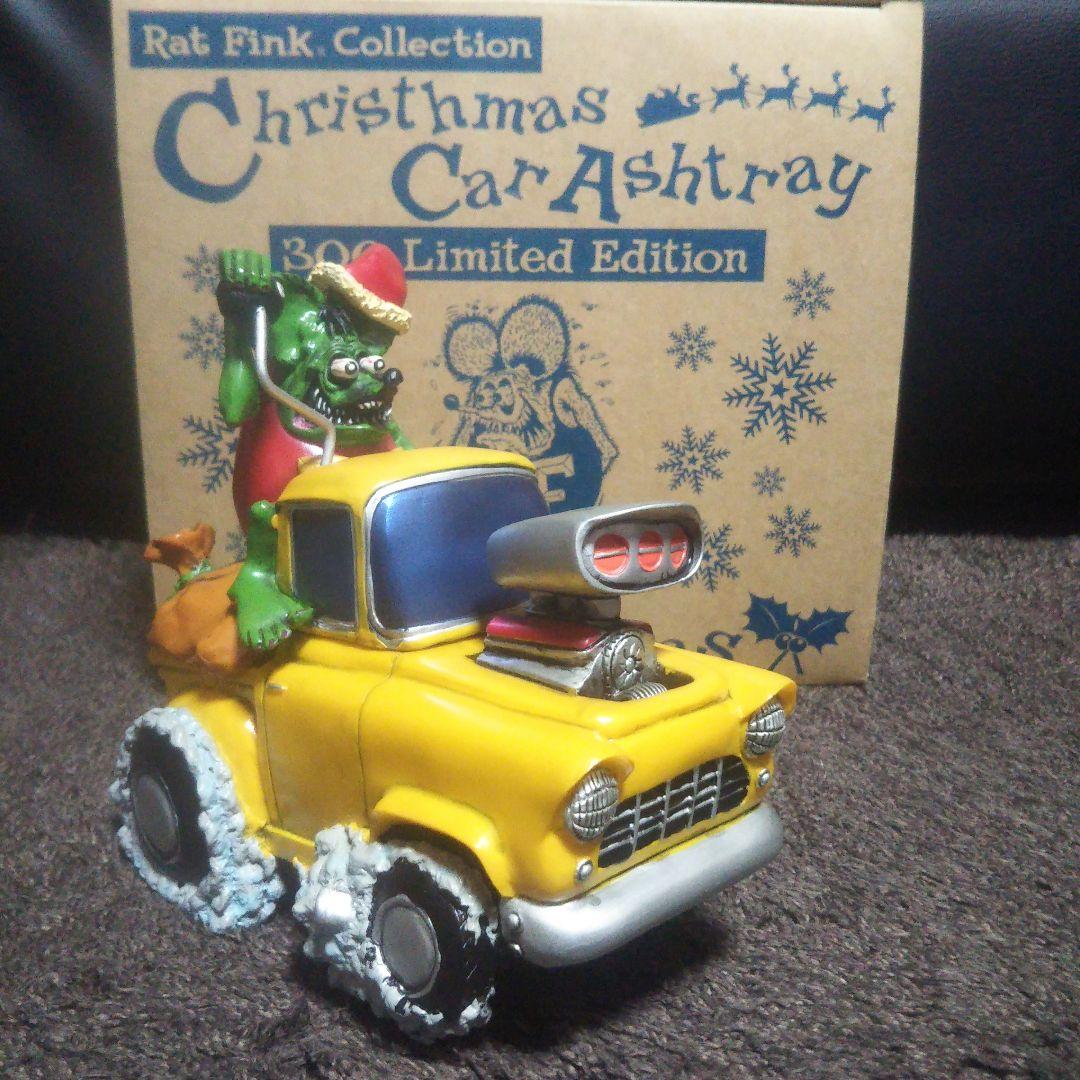 【廃盤 激レア】ラットフィンク クリスマスカー灰皿 2005年 300限定