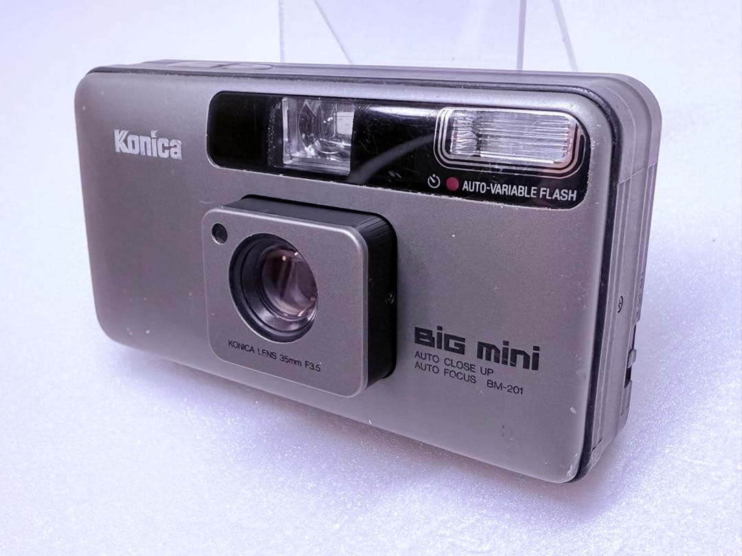 Konica BIG MINI BM-201 動作確認済