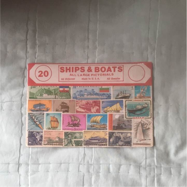 海外切手コレクション　Ship & Boats 船