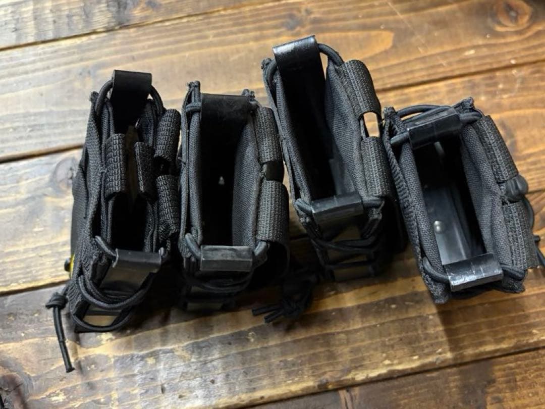 【ほぼ新品】 サバゲー ホルスター など ロシア装備 9点