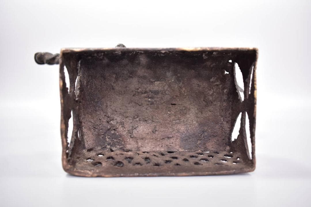 アンティーク ベニン王国 ベニン共和国 エド アフリカ 古い ブロンズ像