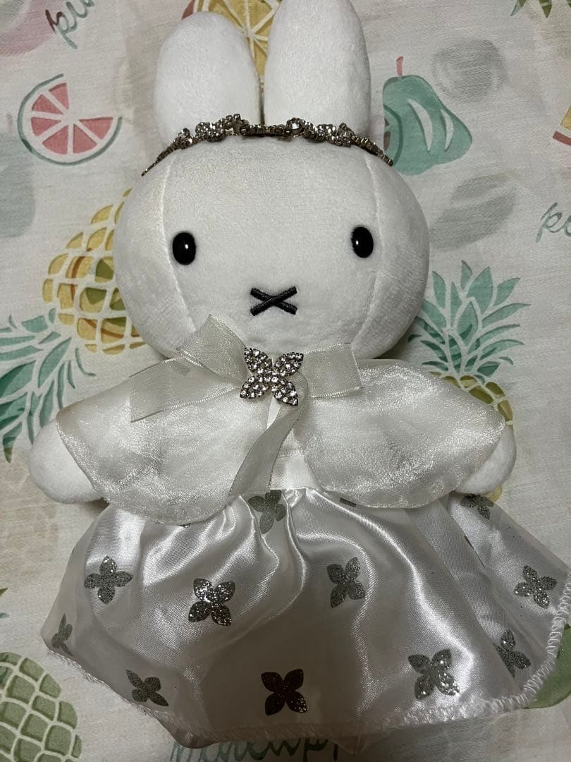 純白ミッフィー ぬいぐるみ ハウステンボス限定品