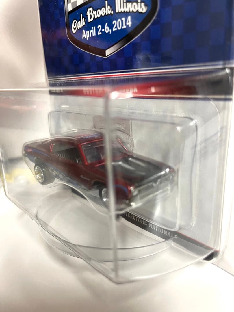 HW コレクターズナショナルズ　1200台限定チケットカー　カスタムバラクーダ