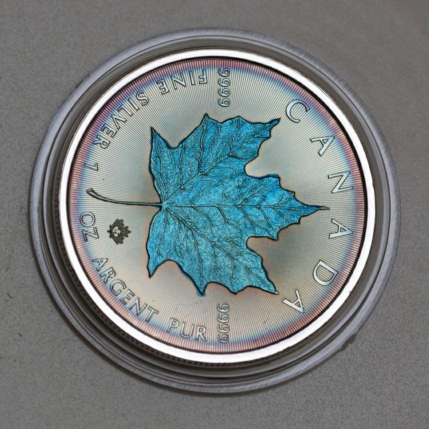 銀貨　トーンドシルバー　Gump作No.23061508