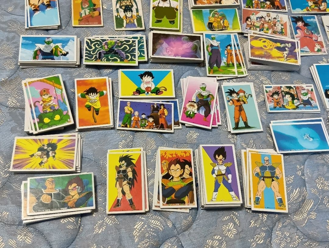 【昭和レトロ】ドラゴンボールキャラクター　角めんこ235枚　まとめ売り