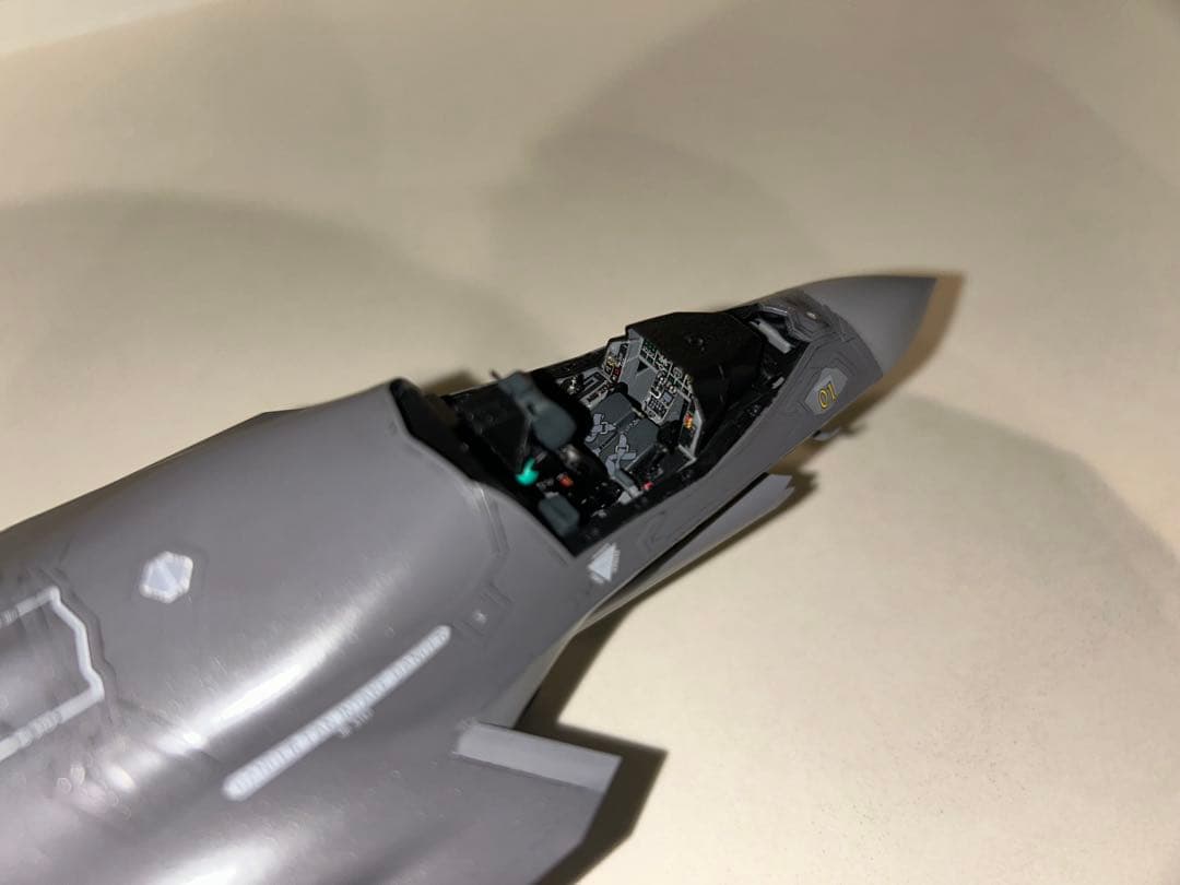 タミヤ　1/48 F-35B VMFA242 バッツ　岩国2042 スペマ