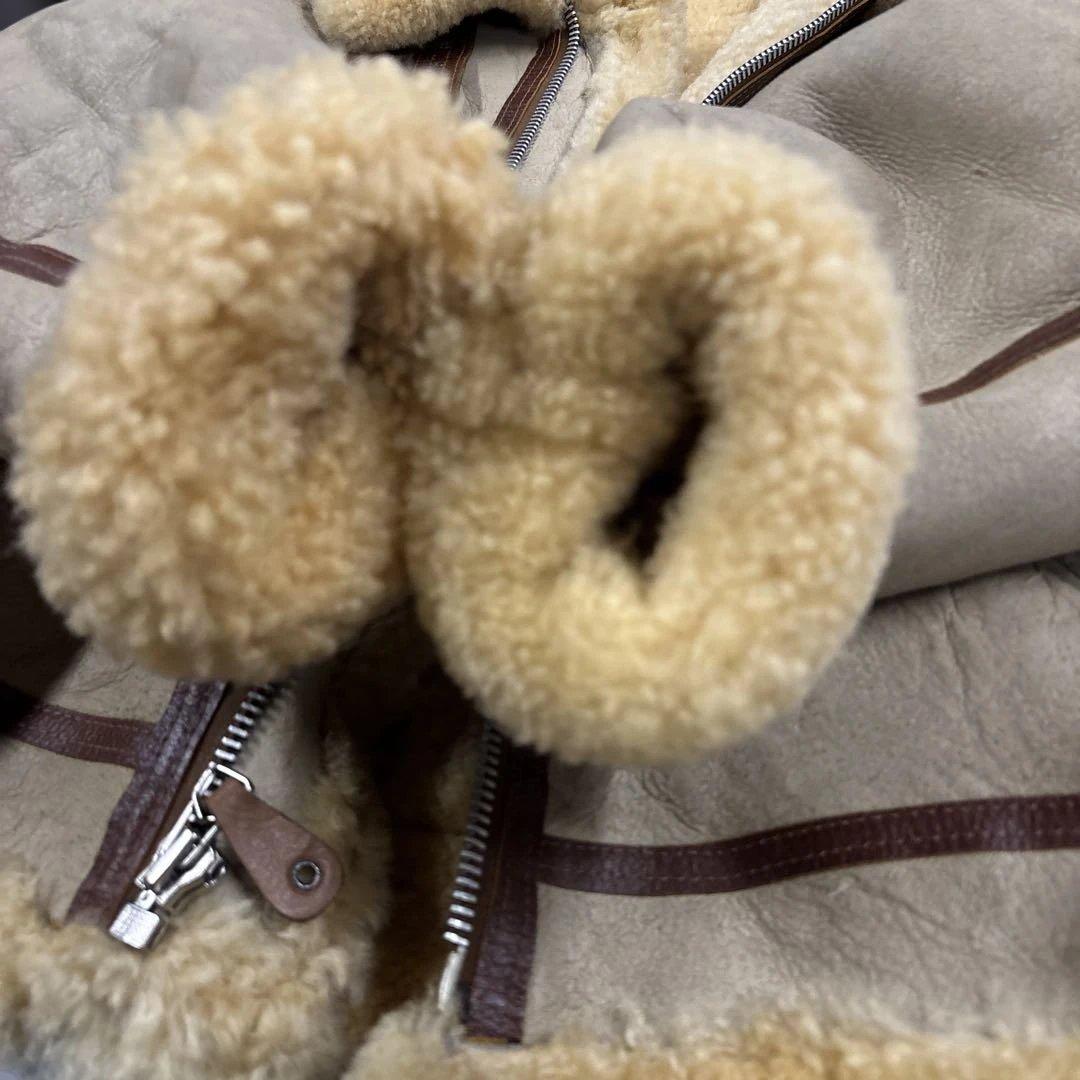 USA製AVIREX B-3レアカラーエクル