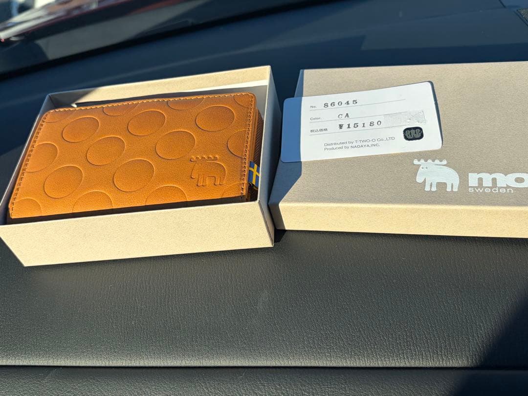 モズ moz 2つ折り財布 dot ドット 86045