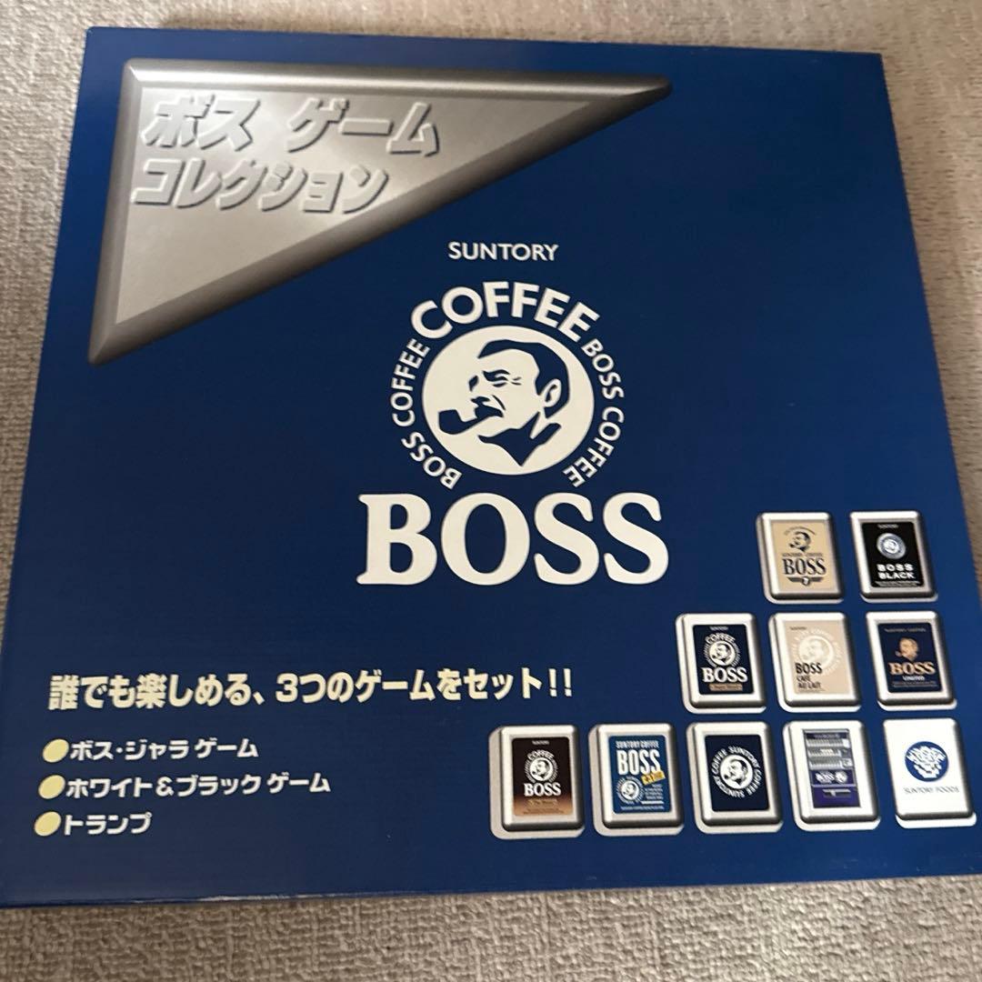 サントリー ボス ゲームコレクション coffee boss