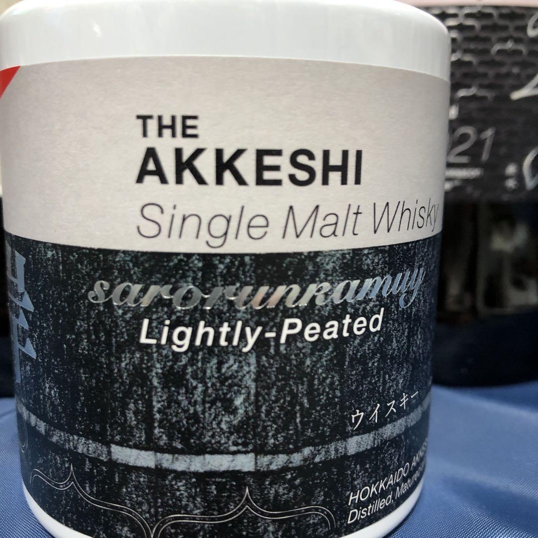 値下げ　厚岸ウイスキー　至極の３本　SFWAC受賞　寒露・雨水・サロルンカムイ