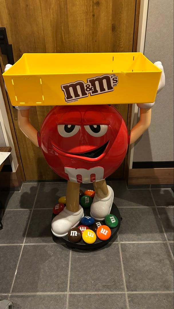 m&m's 店頭ディスプレイ　レア物　エムアンドエムズ
