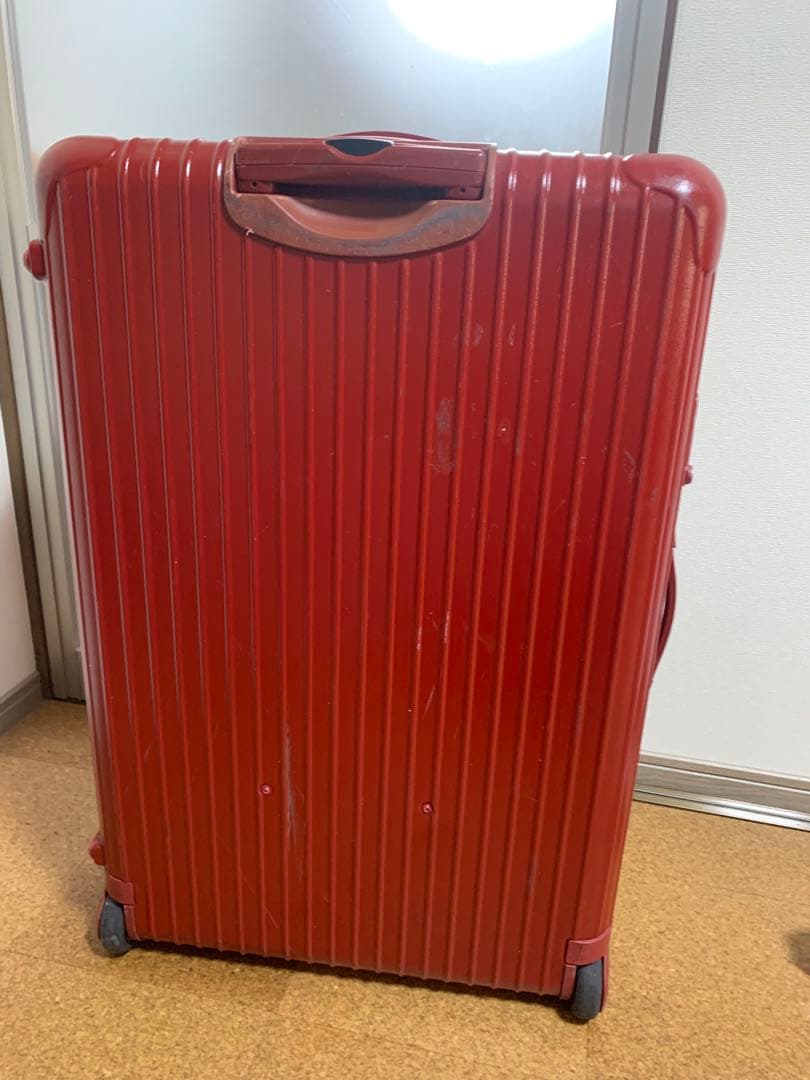 【廃盤モデル】RIMOWAリモア　サルサスーツケース
