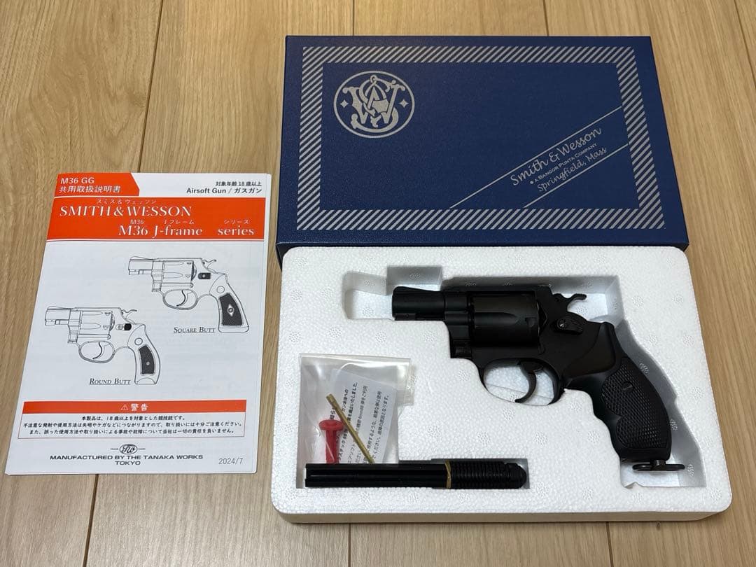 S&W M37 エアウェイト 2インチ J-police バージョン2