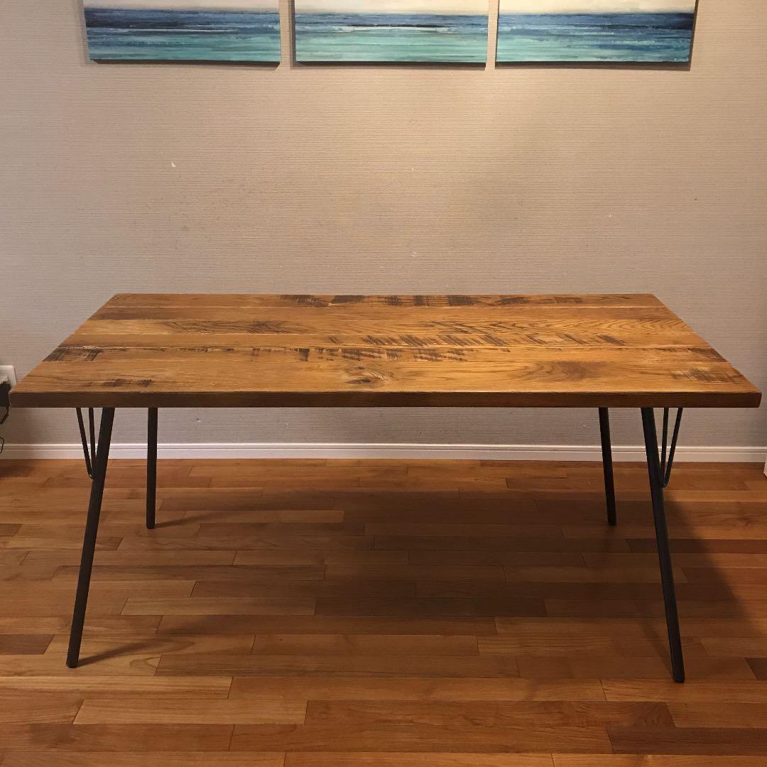 u*d様 ACMEFURNITURE ダイニングテーブル 机