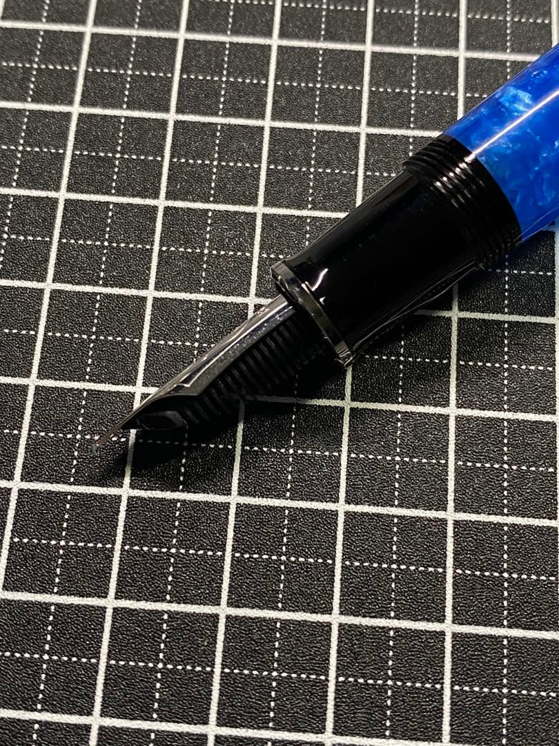 Pelikan Souveran M805 Viblant-blue 万年筆