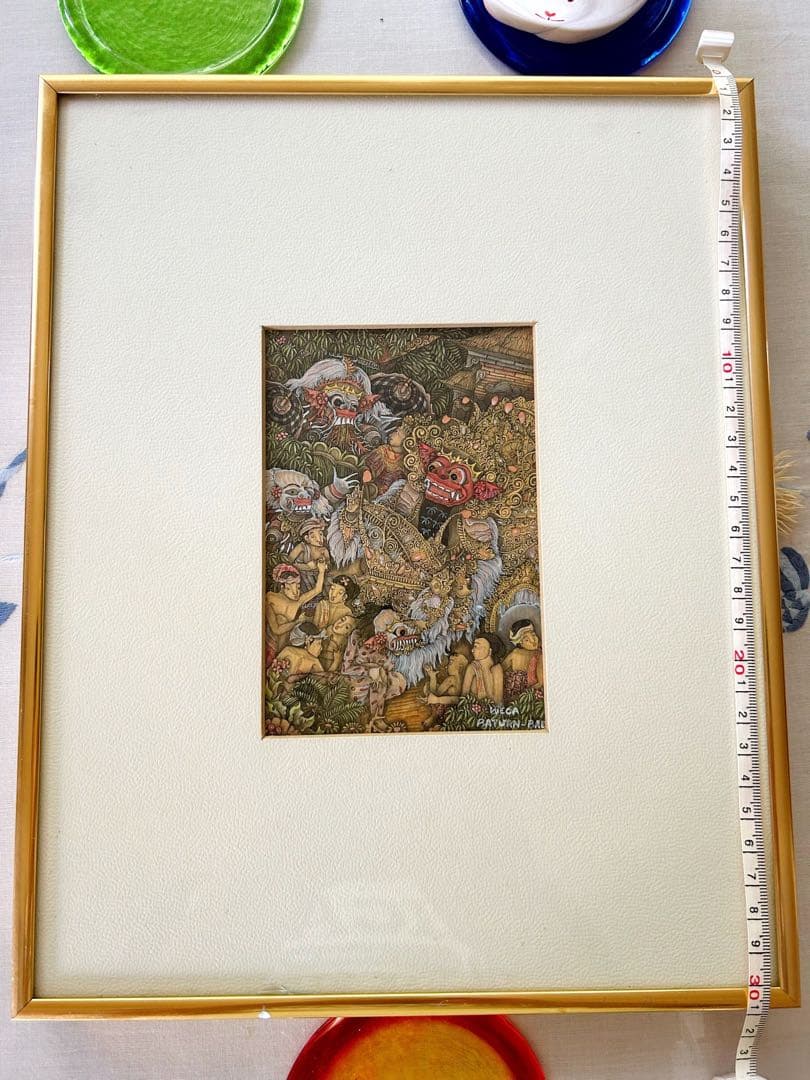 インドネシア　神話　絵画