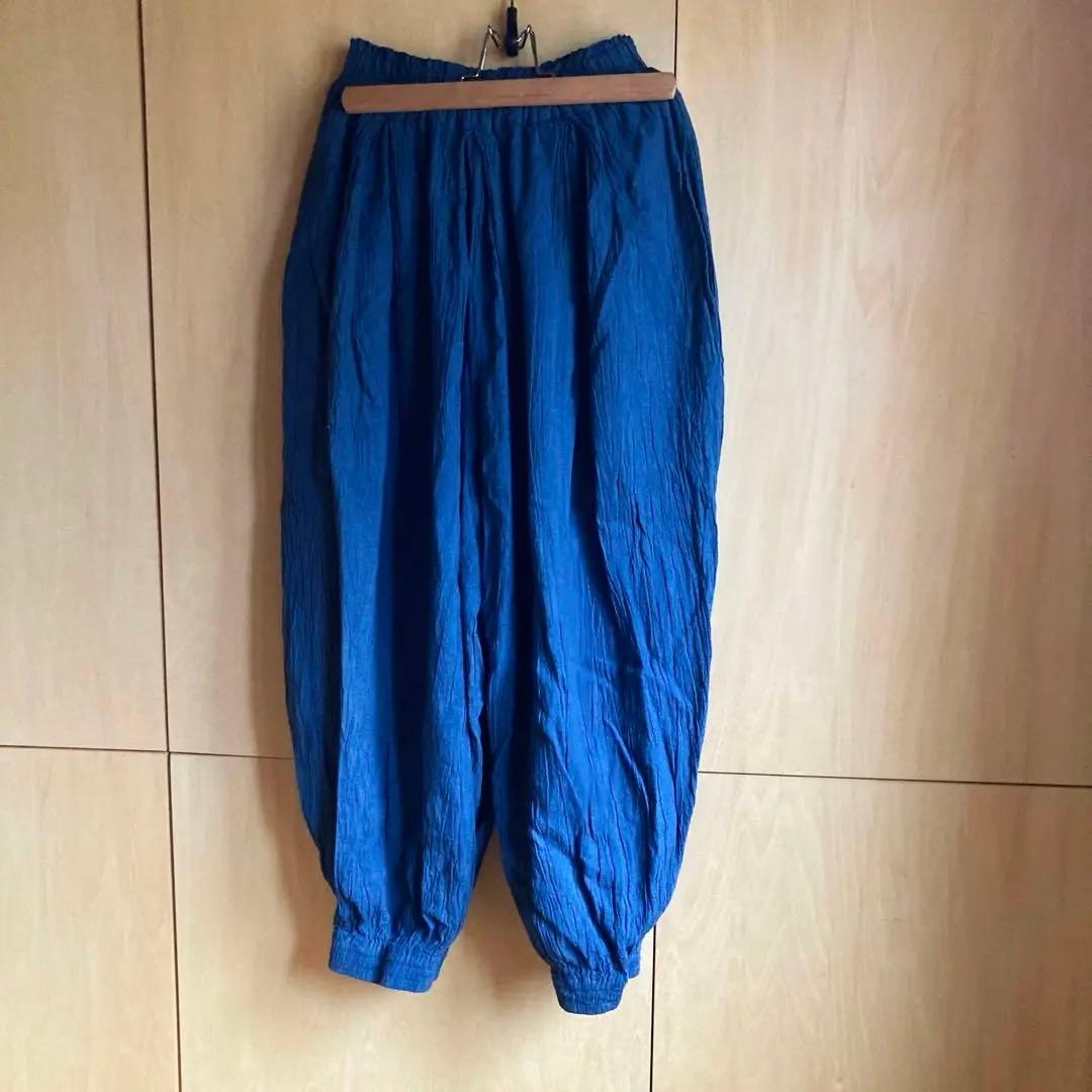 ヂェン先生の日常着 バルーンパンツ　S