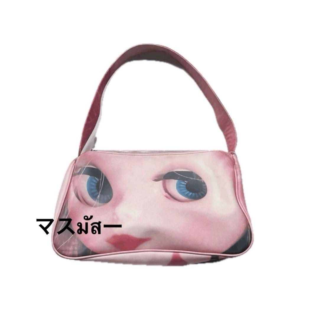 I’M SORRY BY PETRA COLLIN 顔プリント　ショルダーバッグ