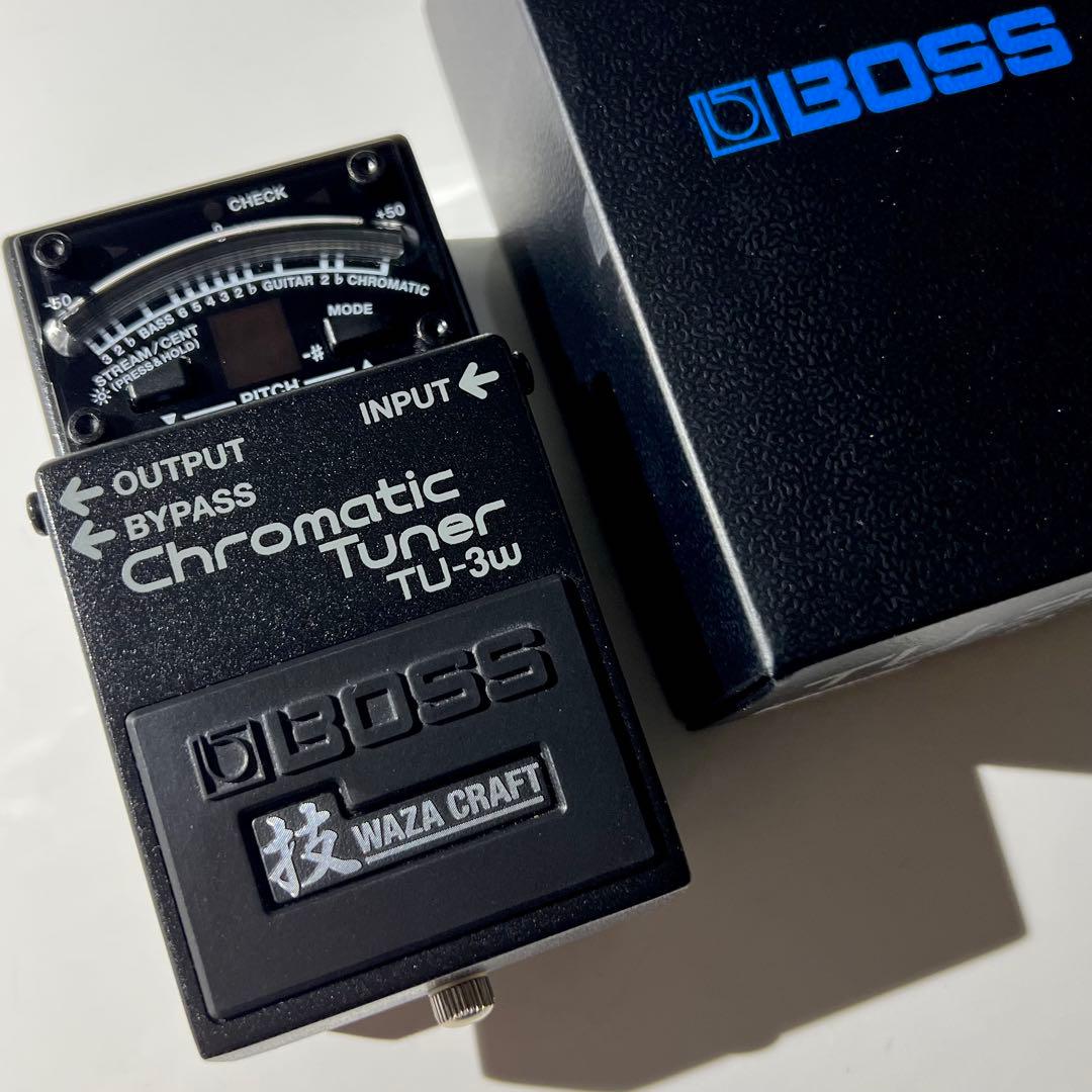 BOSS TU-3w 新品同様（ボス・チューナー）