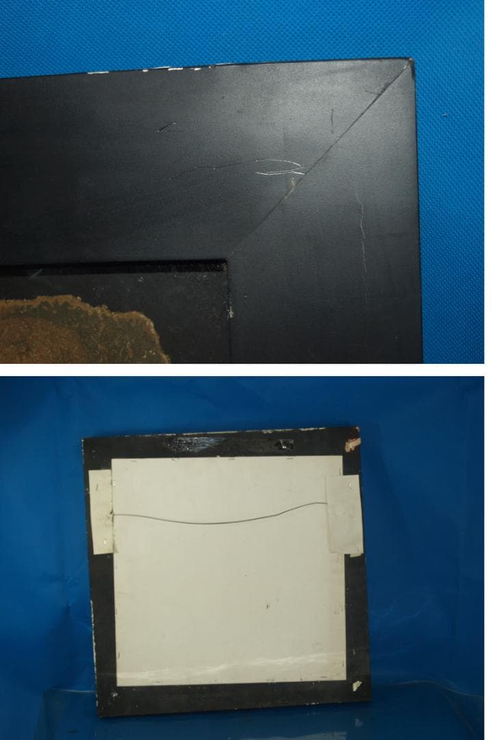 敦煌莫高窟壁画 人物像 発掘品　骨董品<BR> Z0982B34