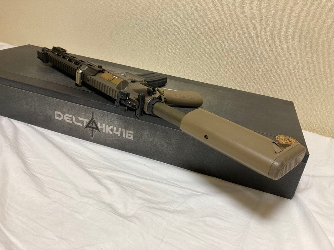 【FORTRESS カスタム】東京マルイ 次世代 HK416 デルタカスタム
