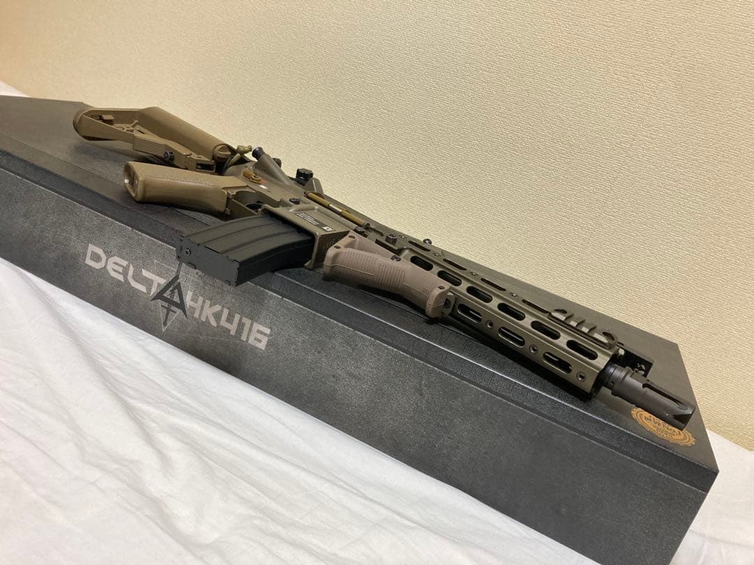 【FORTRESS カスタム】東京マルイ 次世代 HK416 デルタカスタム