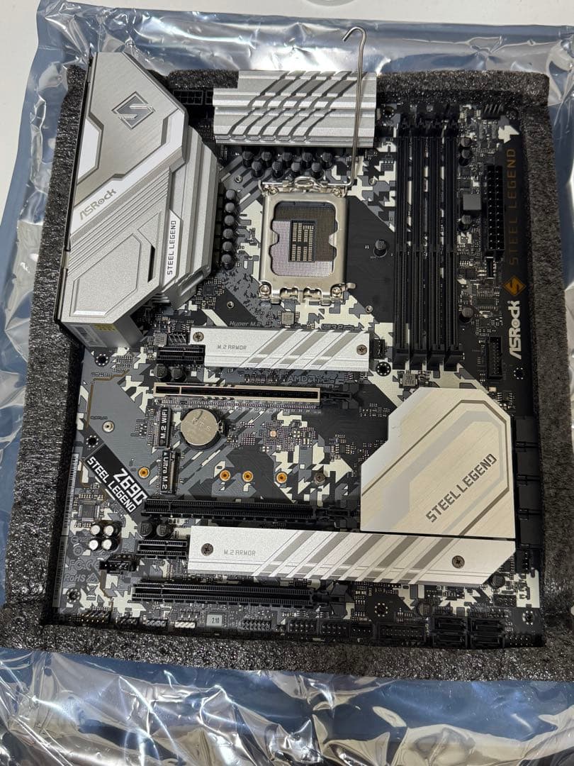 ASRock Steel Legend Z690 マザーボード DDR4
