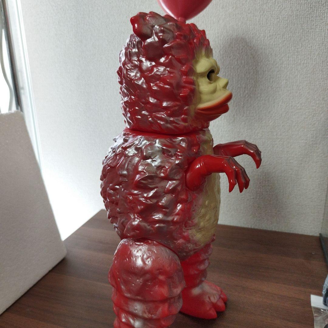 m1号 ジャイアントピグモン　ソフビ　ガラモン　マルサン