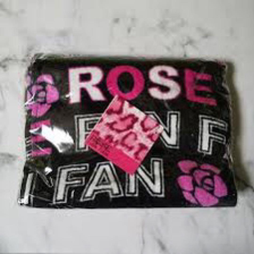 rose タオル