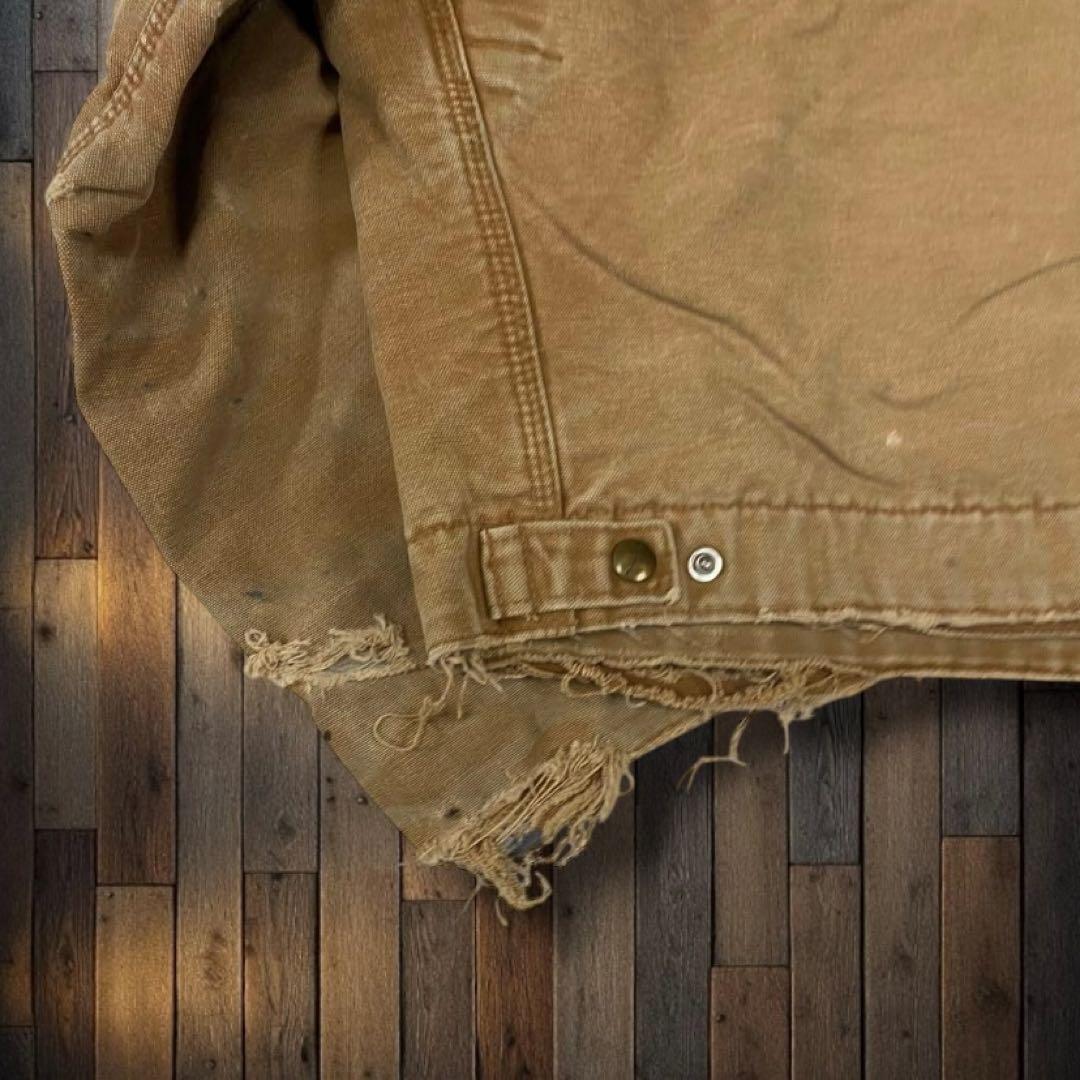 古*○様 Carhartt カーハート ダック ダメージ デトロイトジャケット