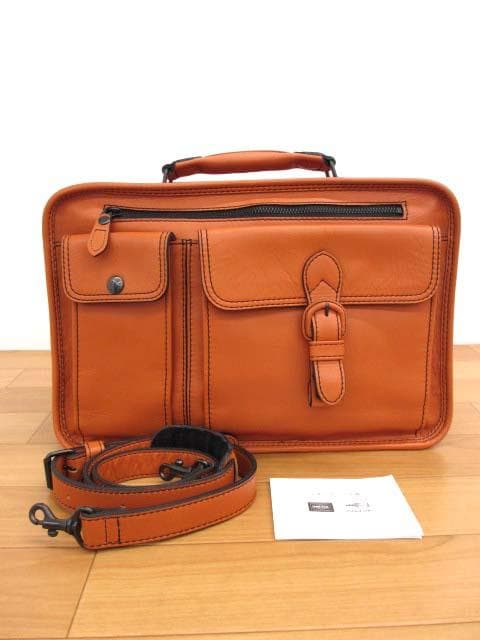 美品 ポーター バロン 2WAYブリーフケース 206-02635