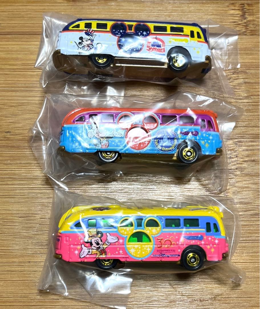 ディズニー ✨40周年 トミカ ビークルコレクション