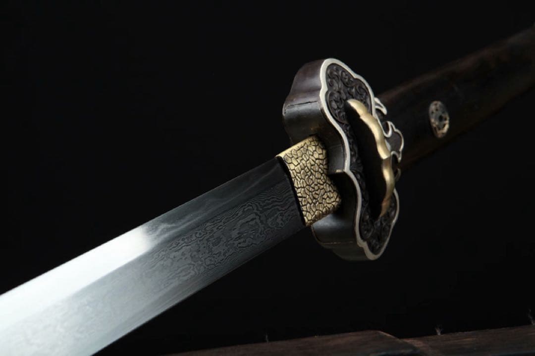 麒麟唐刀 唐剣 中華剣 舞踊刀 古兵器 武具 鑑賞刀