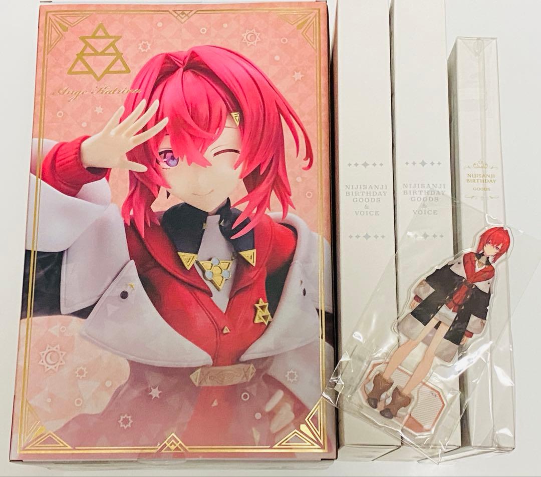 アンジュ・カトリーナ フィギュア 誕生日グッズ