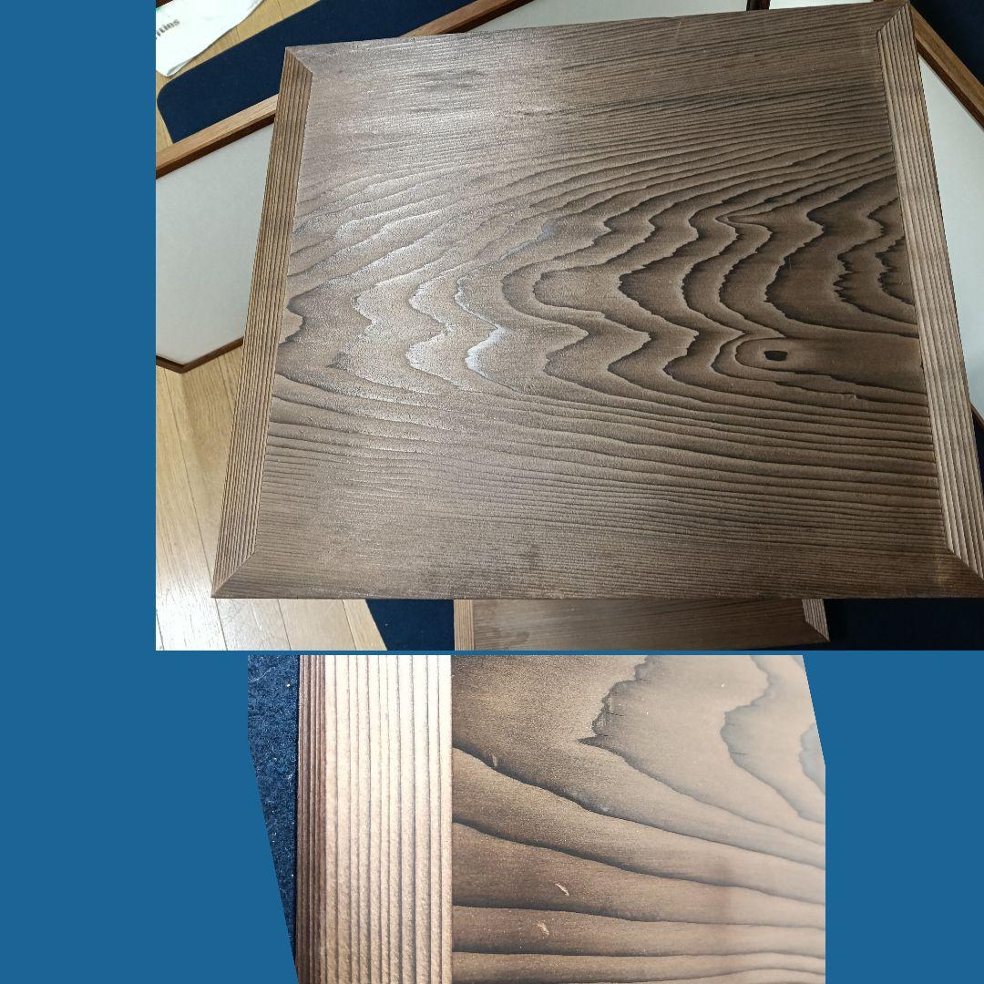 AO41 五行棚 杉材 組立式 玄々斎写 裏千家 紙箱入