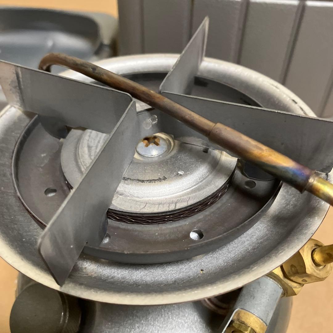 コールマン 533 プラスチックケース付き