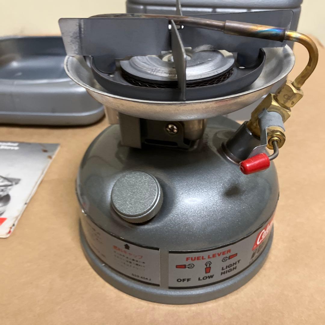 コールマン 533 プラスチックケース付き