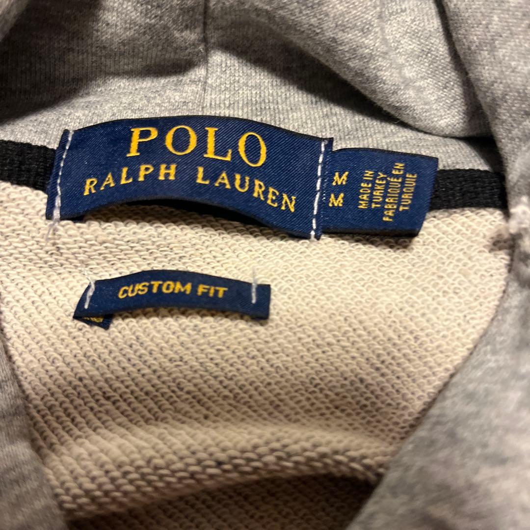 Polo Ralph Lauren グレー パーカー Mサイズ