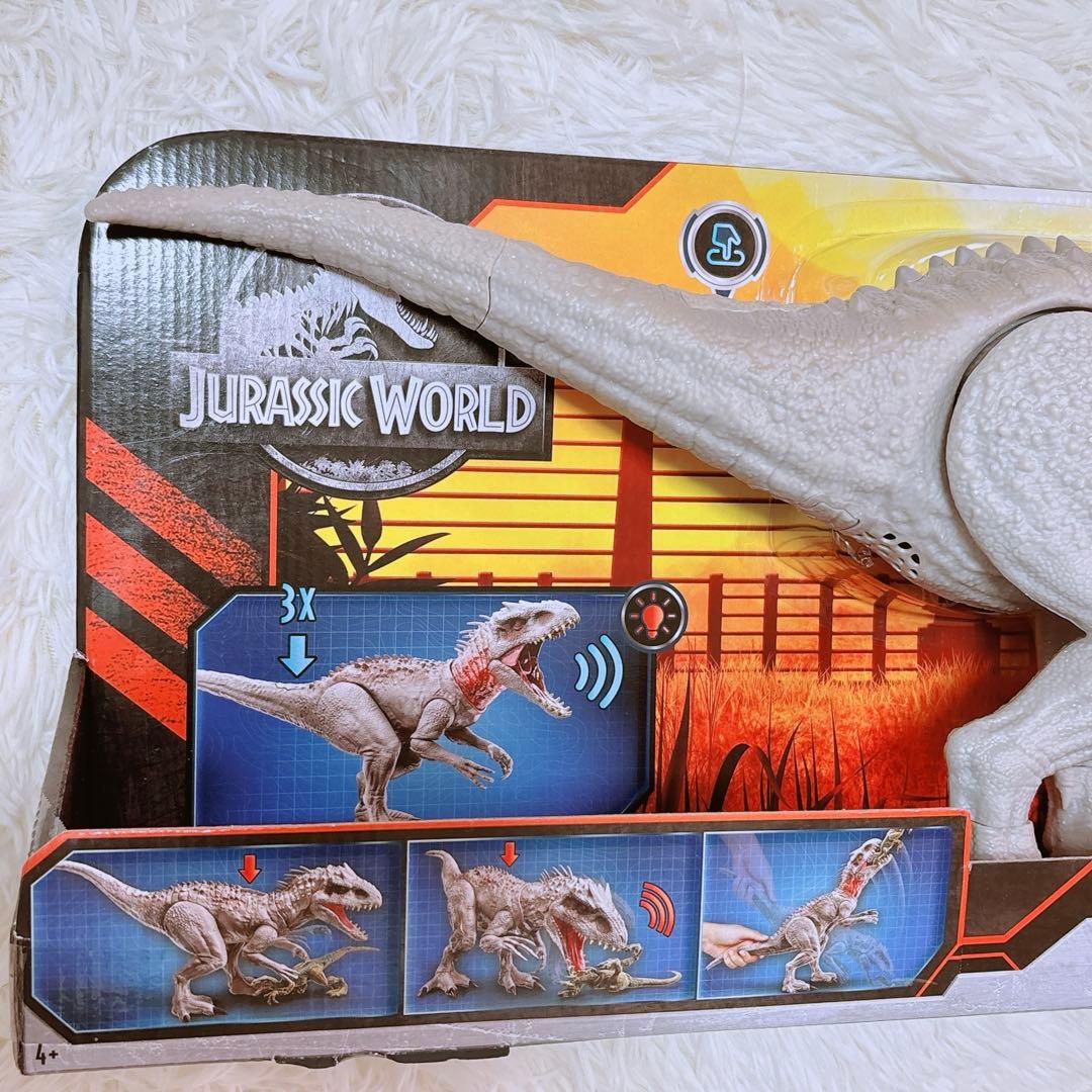 ジュラシックワールド　スーパーアクション　インドミナス・レックス　匿名配送