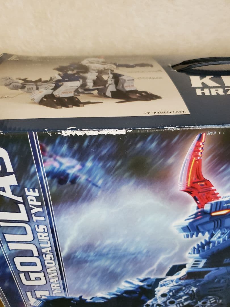 バ*ト様 キングゴジュラス　ゾイド25th