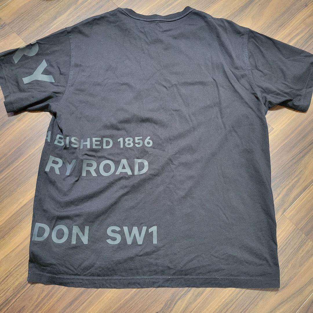 バーバリー ホースフェリー ブラック×ブラック S