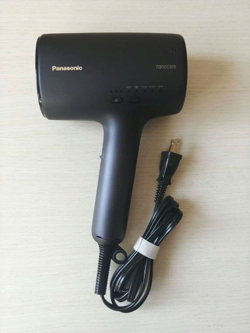 Panasonic ナノケア ヘアドライヤー ブラック　EH-NA0J