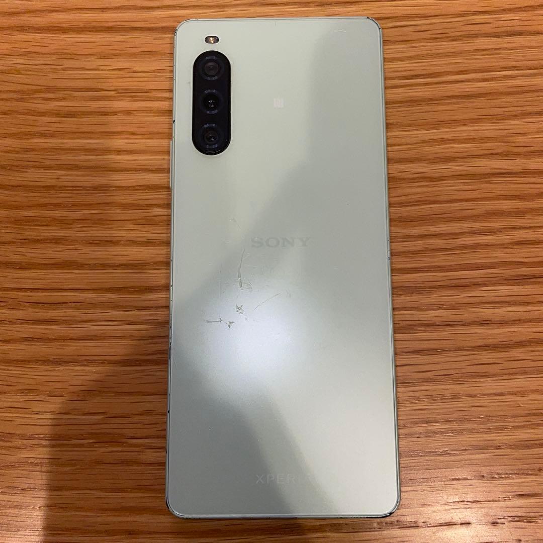 ソニー Xperia 10V セージグリーン SIMフリー