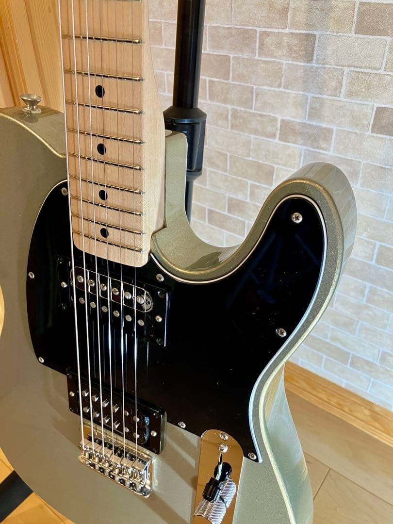 ダ*ム様 Fender mexico テレキャスター HH ハードケース付